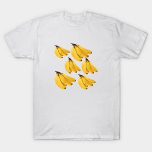 Banana Pattern Harvest Field Product Vintage Since T-Shirt